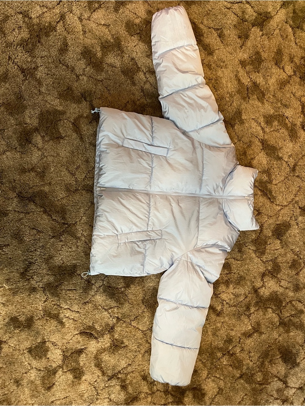 All in Motion blue puffer jacket in size L #puffer #outerwear